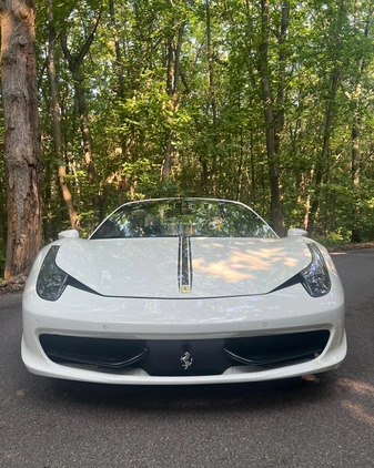 Ferrari 458 Italia cena 899000 przebieg: 64000, rok produkcji 2014 z Warszawa małe 137
